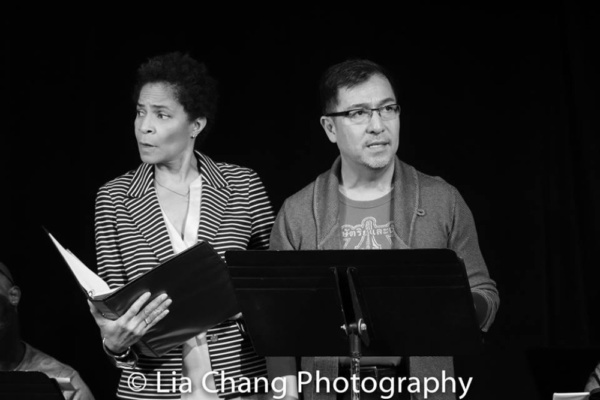 Photo Flash: Jeffrey Li, Telly Leung And More Star In Reading Of CORNER OF BITTER AND SWEET 