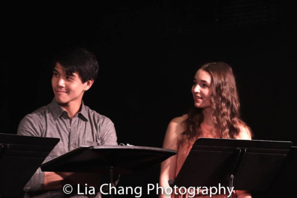 Photo Flash: Jeffrey Li, Telly Leung And More Star In Reading Of CORNER OF BITTER AND SWEET Image
