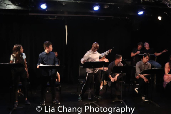 Photo Flash: Jeffrey Li, Telly Leung And More Star In Reading Of CORNER OF BITTER AND SWEET Image