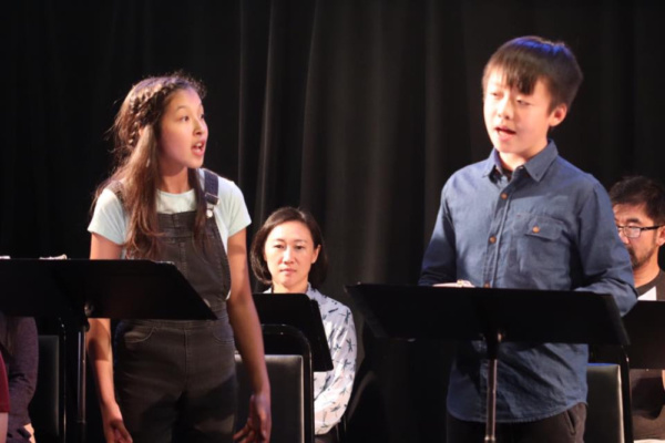 Photo Flash: Jeffrey Li, Telly Leung And More Star In Reading Of CORNER OF BITTER AND SWEET Image