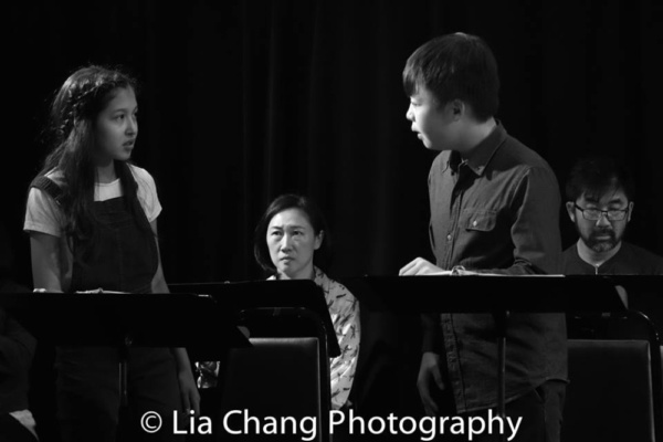 Photo Flash: Jeffrey Li, Telly Leung And More Star In Reading Of CORNER OF BITTER AND SWEET Image
