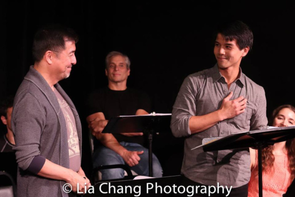 Photo Flash: Jeffrey Li, Telly Leung And More Star In Reading Of CORNER OF BITTER AND SWEET Image