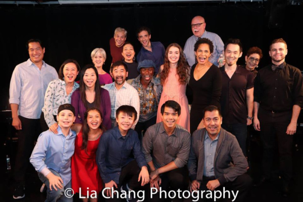 Photo Flash: Jeffrey Li, Telly Leung And More Star In Reading Of CORNER OF BITTER AND SWEET Image