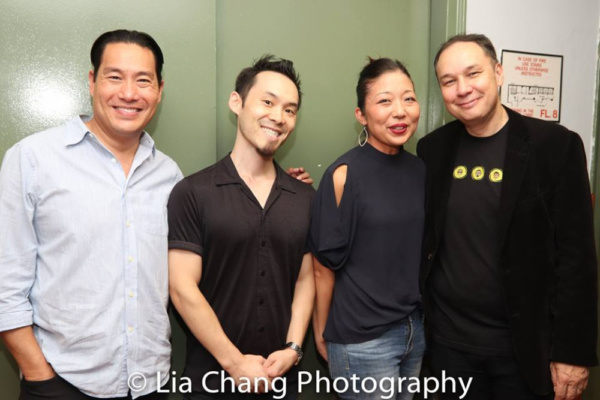Photo Flash: Jeffrey Li, Telly Leung And More Star In Reading Of CORNER OF BITTER AND SWEET Image