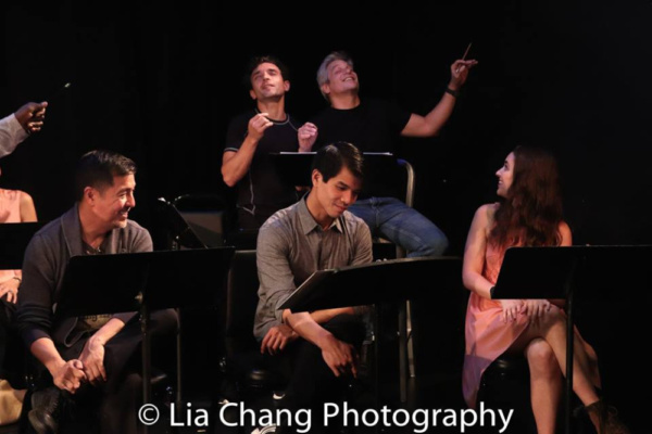 Photo Flash: Jeffrey Li, Telly Leung And More Star In Reading Of CORNER OF BITTER AND SWEET Image