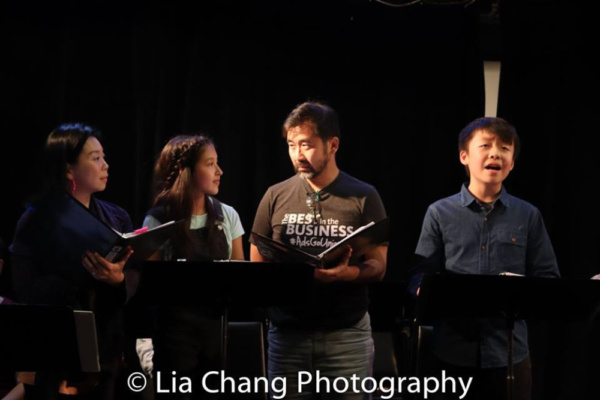 Photo Flash: Jeffrey Li, Telly Leung And More Star In Reading Of CORNER OF BITTER AND SWEET Image