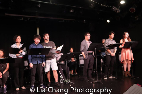 Photo Flash: Jeffrey Li, Telly Leung And More Star In Reading Of CORNER OF BITTER AND SWEET 