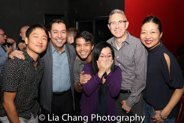 Photo Flash: Jeffrey Li, Telly Leung And More Star In Reading Of CORNER OF BITTER AND SWEET Image