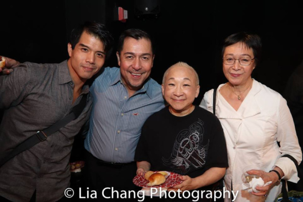Photo Flash: Jeffrey Li, Telly Leung And More Star In Reading Of CORNER OF BITTER AND SWEET Image
