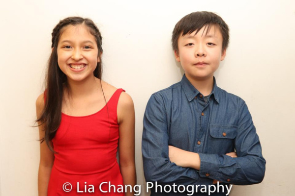 Photo Flash: Jeffrey Li, Telly Leung And More Star In Reading Of CORNER OF BITTER AND SWEET Image
