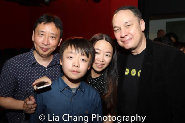 Photo Flash: Jeffrey Li, Telly Leung And More Star In Reading Of CORNER OF BITTER AND SWEET Image