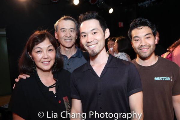 Photo Flash: Jeffrey Li, Telly Leung And More Star In Reading Of CORNER OF BITTER AND SWEET Image