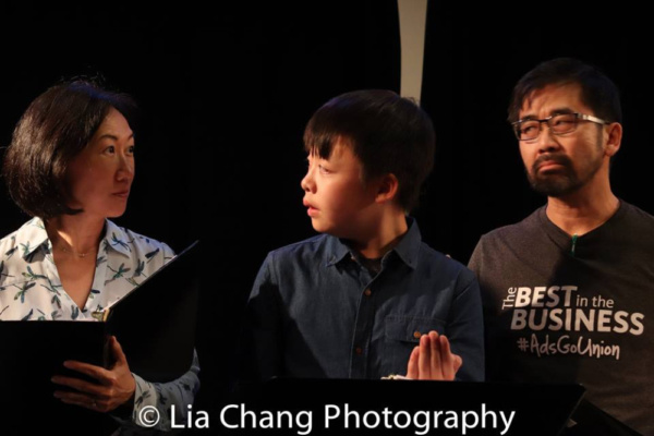 Photo Flash: Jeffrey Li, Telly Leung And More Star In Reading Of CORNER OF BITTER AND SWEET Image