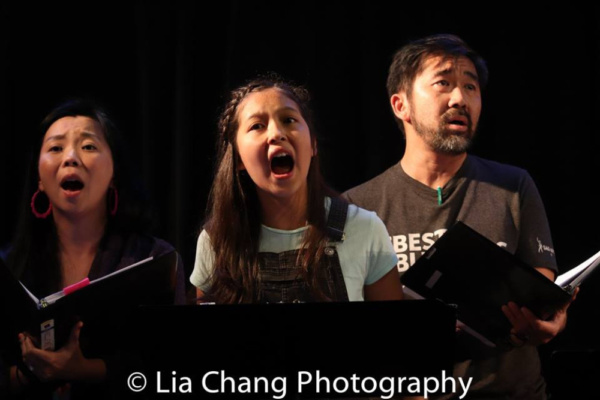 Photo Flash: Jeffrey Li, Telly Leung And More Star In Reading Of CORNER OF BITTER AND SWEET Image