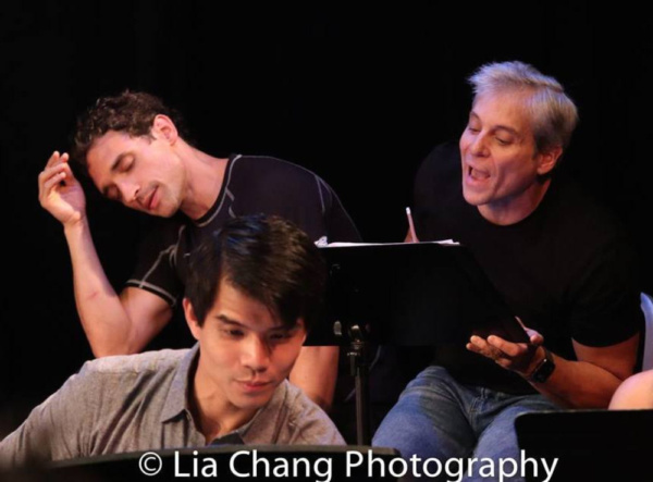 Photo Flash: Jeffrey Li, Telly Leung And More Star In Reading Of CORNER OF BITTER AND SWEET Image