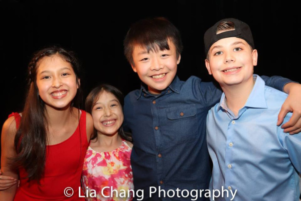 Photo Flash: Jeffrey Li, Telly Leung And More Star In Reading Of CORNER OF BITTER AND SWEET Image