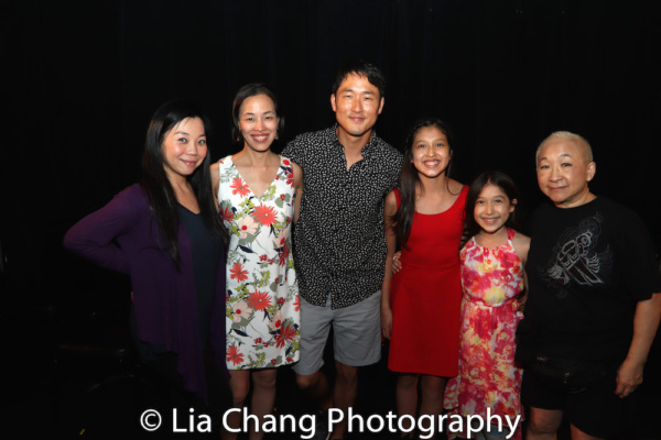 Photo Flash: Jeffrey Li, Telly Leung And More Star In Reading Of CORNER OF BITTER AND SWEET Image
