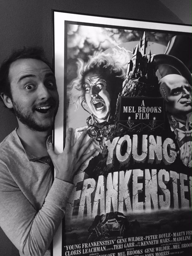 Interview: Kevin Hafso Koppman channels his inner YOUNG FRANKENSTEIN at SDMT Image