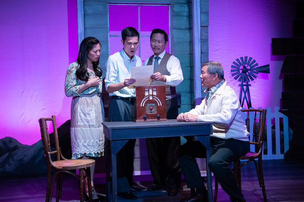Photo Flash: First Look at Contra Costa Civic Theatre's ALLEGIANCE Image