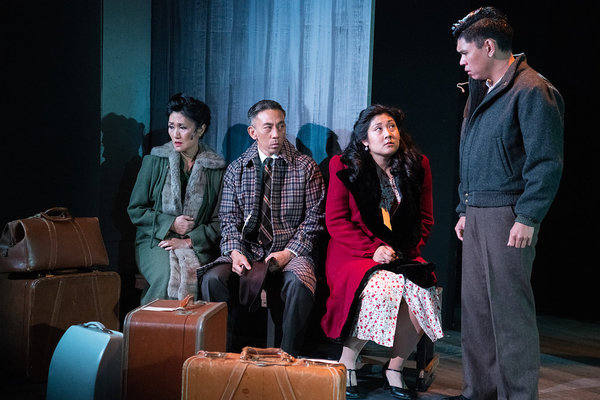 Photo Flash: First Look at Contra Costa Civic Theatre's ALLEGIANCE 