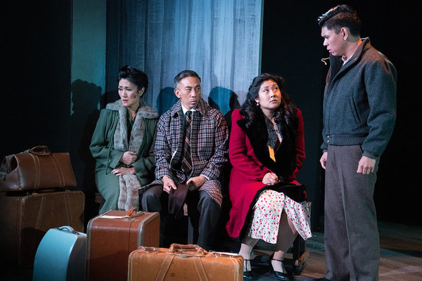 Photo Flash: First Look at Contra Costa Civic Theatre's ALLEGIANCE Image