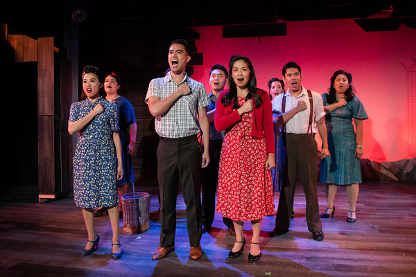 Photo Flash: First Look at Contra Costa Civic Theatre's ALLEGIANCE Image