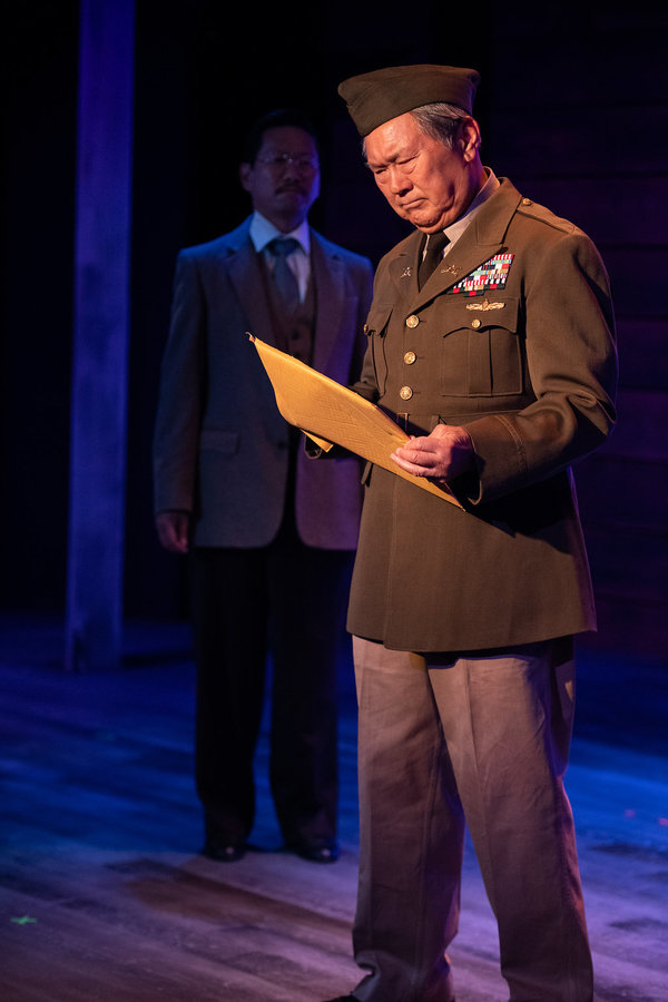 Photo Flash: First Look at Contra Costa Civic Theatre's ALLEGIANCE Image