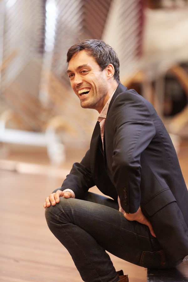 Photo Coverage: Inside Rehearsal For the National Theatre's I'M NOT RUNNING Image