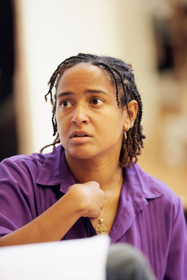 Photo Coverage: Inside Rehearsal For the National Theatre's I'M NOT RUNNING Image