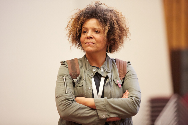 Photo Coverage: Inside Rehearsal For the National Theatre's I'M NOT RUNNING Image