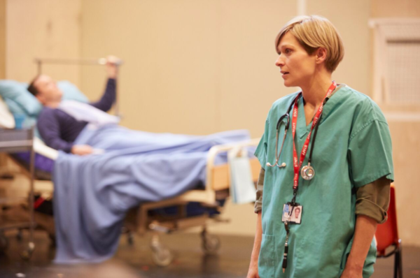 Photo Coverage: Inside Rehearsal For the National Theatre's I'M NOT RUNNING Image