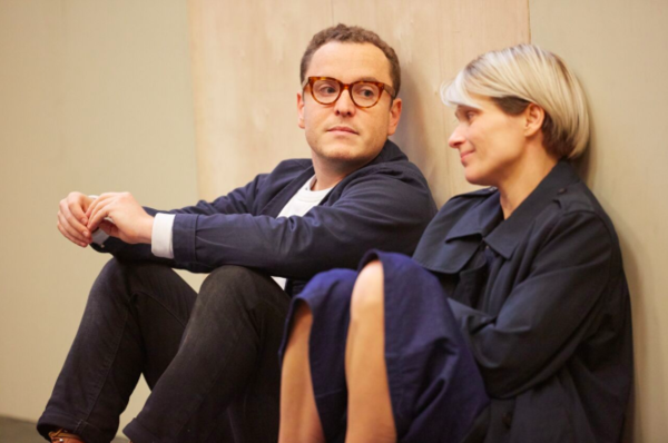 Photo Coverage: Inside Rehearsal For the National Theatre's I'M NOT RUNNING Image