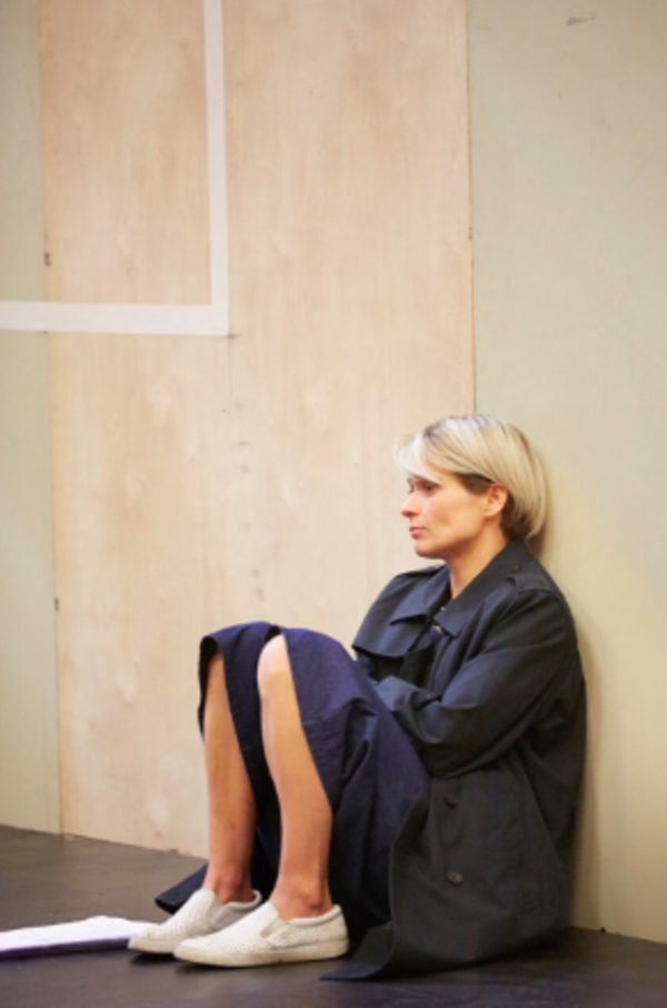 Photo Coverage: Inside Rehearsal For the National Theatre's I'M NOT RUNNING Image