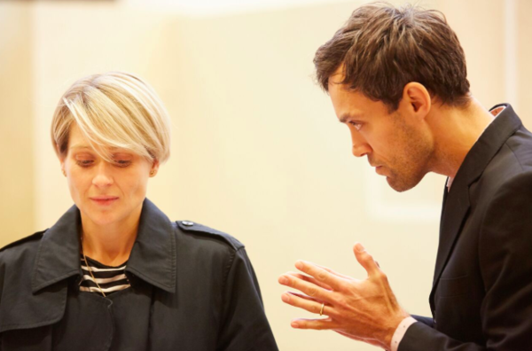 Photo Coverage: Inside Rehearsal For the National Theatre's I'M NOT RUNNING Image