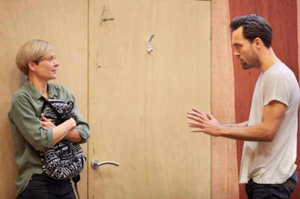 Photo Coverage: Inside Rehearsal For the National Theatre's I'M NOT RUNNING Image