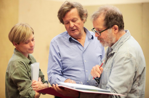 Photo Coverage: Inside Rehearsal For the National Theatre's I'M NOT RUNNING Image