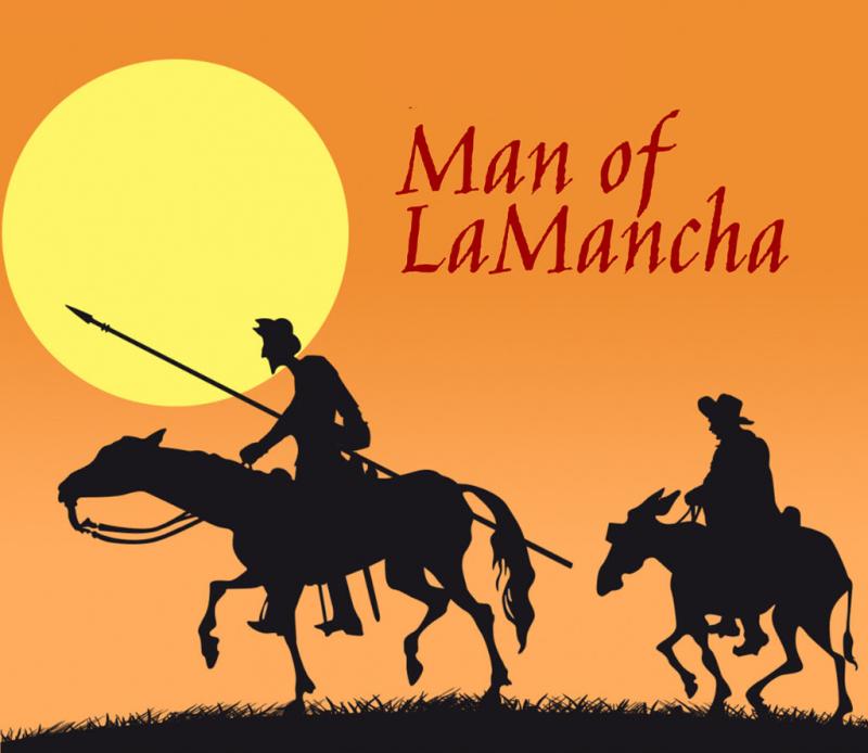 Thursday 5(+1): Talon David, Aldonza in Actor's Pointe's MAN OF LA MANCHA 