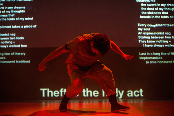 Photo Flash: First Look at Deafintiely Theatre's 4.48 PSYCHOSIS Image