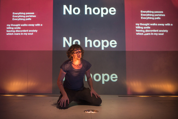 Photo Flash: First Look at Deafintiely Theatre's 4.48 PSYCHOSIS Image
