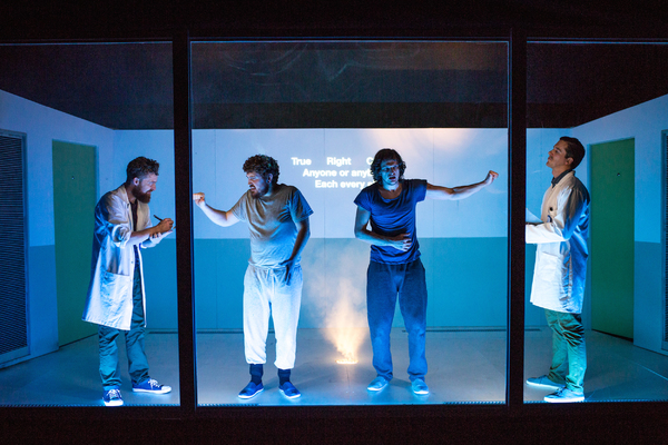 Photo Flash: First Look at Deafintiely Theatre's 4.48 PSYCHOSIS Image