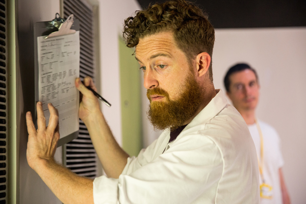 Photo Flash: First Look at Deafintiely Theatre's 4.48 PSYCHOSIS Image