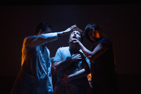 Photo Flash: First Look at Deafintiely Theatre's 4.48 PSYCHOSIS Image