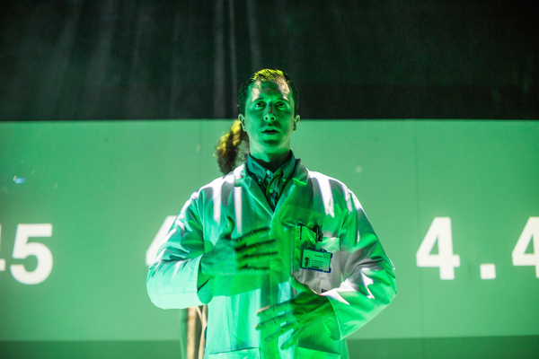 Photo Flash: First Look at Deafintiely Theatre's 4.48 PSYCHOSIS 