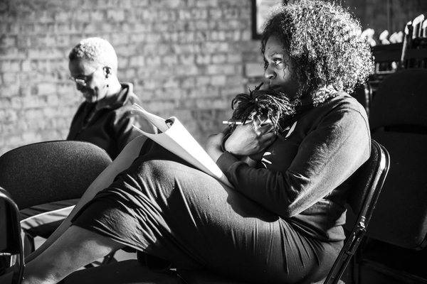 Photo Flash: In Rehearsal with Park Theatre's BULLET HOLE 