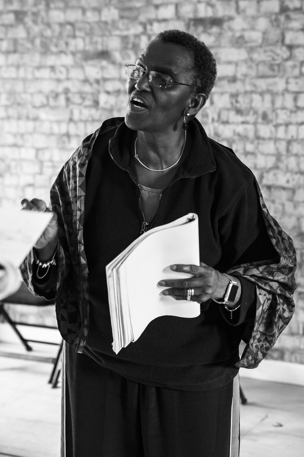 Photo Flash: In Rehearsal with Park Theatre's BULLET HOLE Image