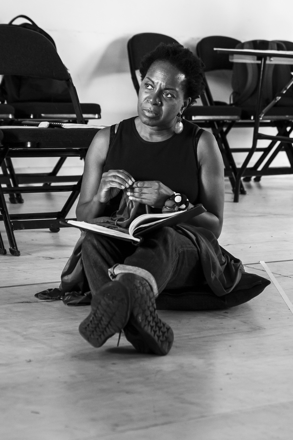 Photo Flash: In Rehearsal with Park Theatre's BULLET HOLE Image