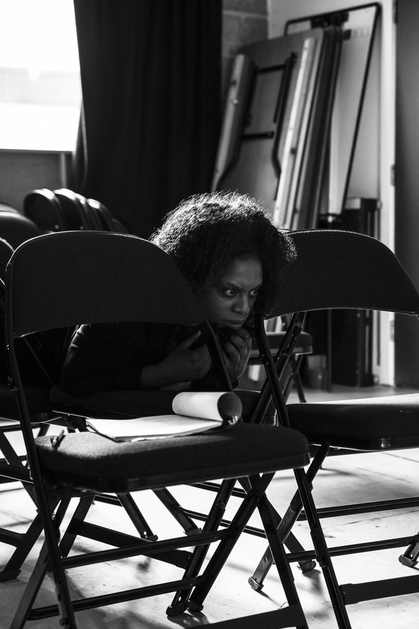 Photo Flash: In Rehearsal with Park Theatre's BULLET HOLE Image