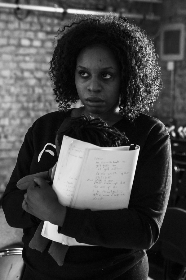 Photo Flash: In Rehearsal with Park Theatre's BULLET HOLE Image
