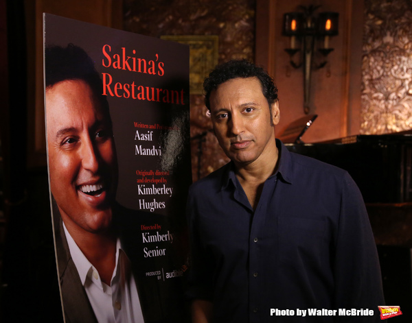 FREEZE FRAME: Aasif Mandvi Returns to SAKINA'S RESTAURANT Image