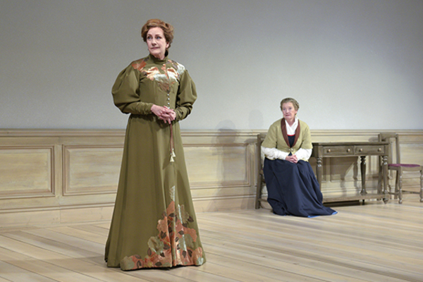 Mary Beth Fisher (Nora) and Nancy E. Carroll (Anne Marie) in Berkeley Repâ€™s production of â€"A Dollâ€™s House, Part 2â€ directed by Les Waters.  at 